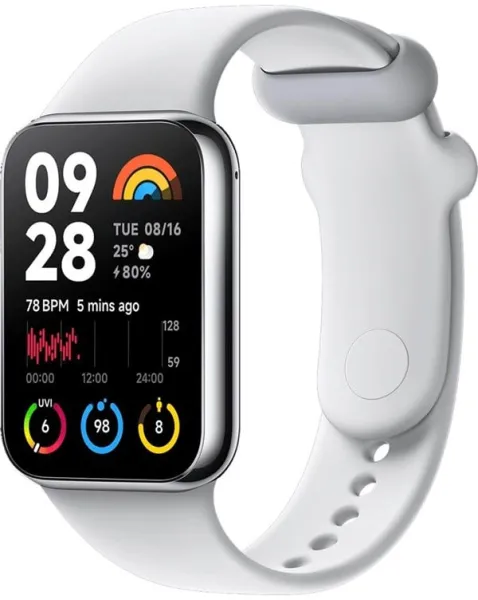 Xiaomi Smart Band 8 Pro - Harmaa