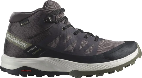 Salomon Outrise Mid Gore-Tex Naisten vaelluskengät